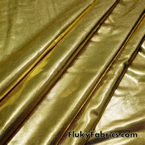 lame metallic spandex fabric|metallic foil lame knit spandex.